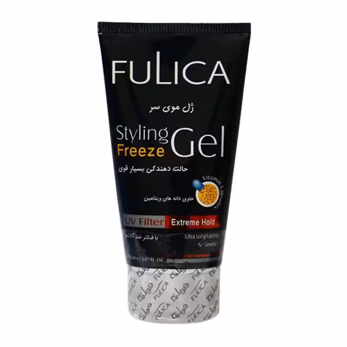  ژل موی حالت دهنده بسیار قوی فولیکا 150 میل 