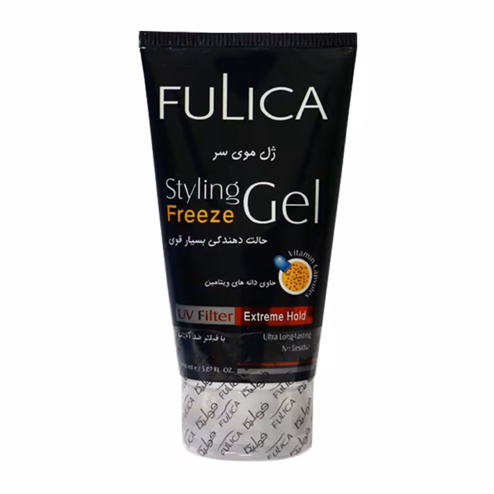  ژل موی حالت دهنده بسیار قوی فولیکا 150 میل 