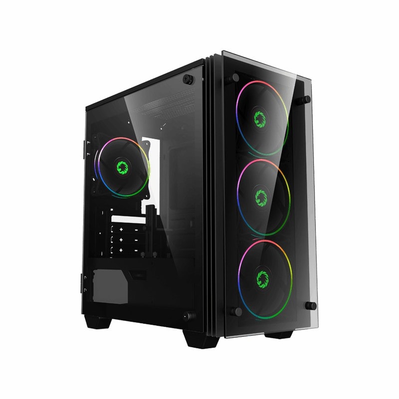 کیس گیم مکس MINI STRATOS H609