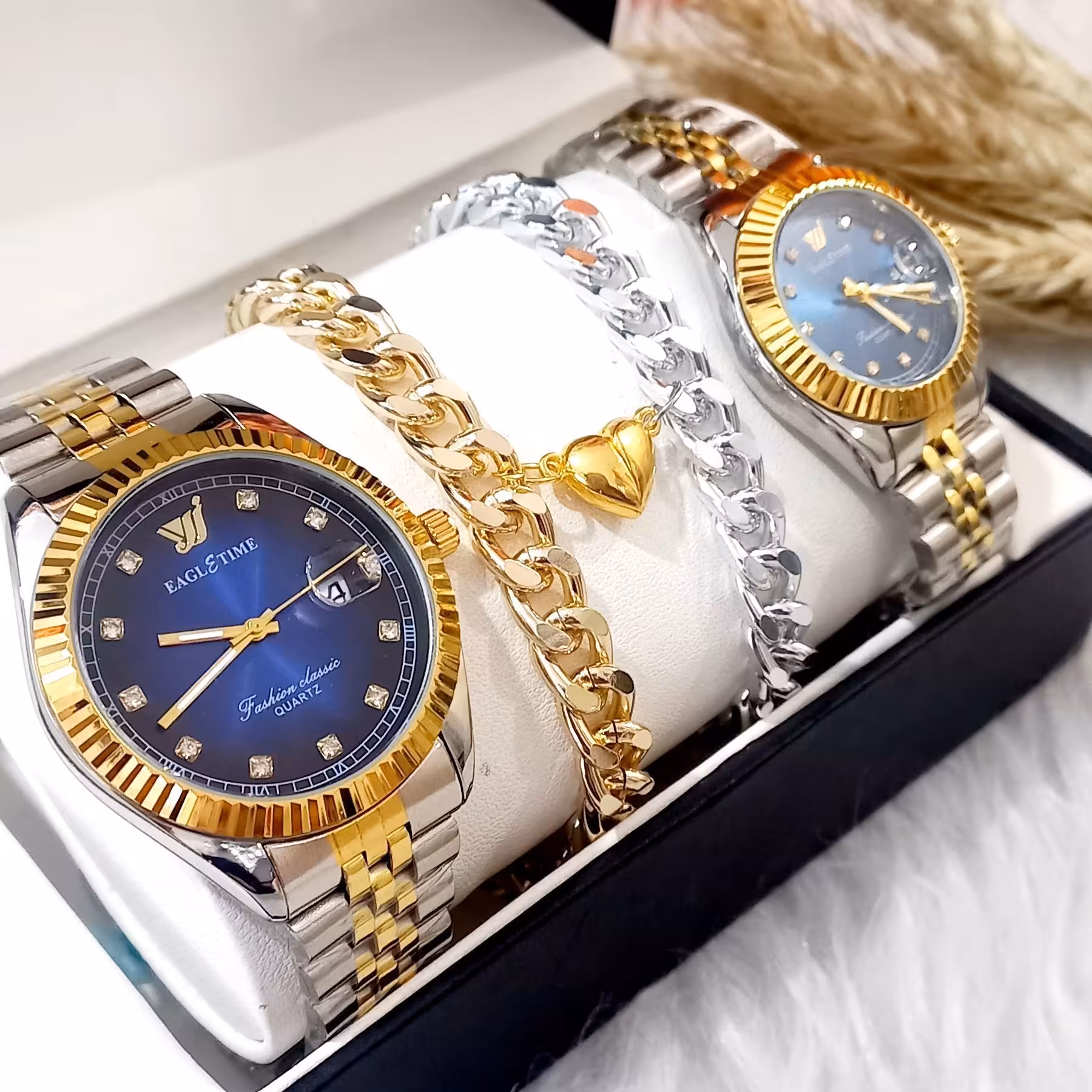 ست ساعت طرح رولکس
