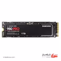 قیمت و خرید حافظه SSD اینترنال سامسونگ samsung 980 PRO M.2 NVMe ظرفیت 1TB - شبکه ساز