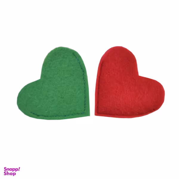 بوک مارک طرح قلب 2 بسته 2 عددی