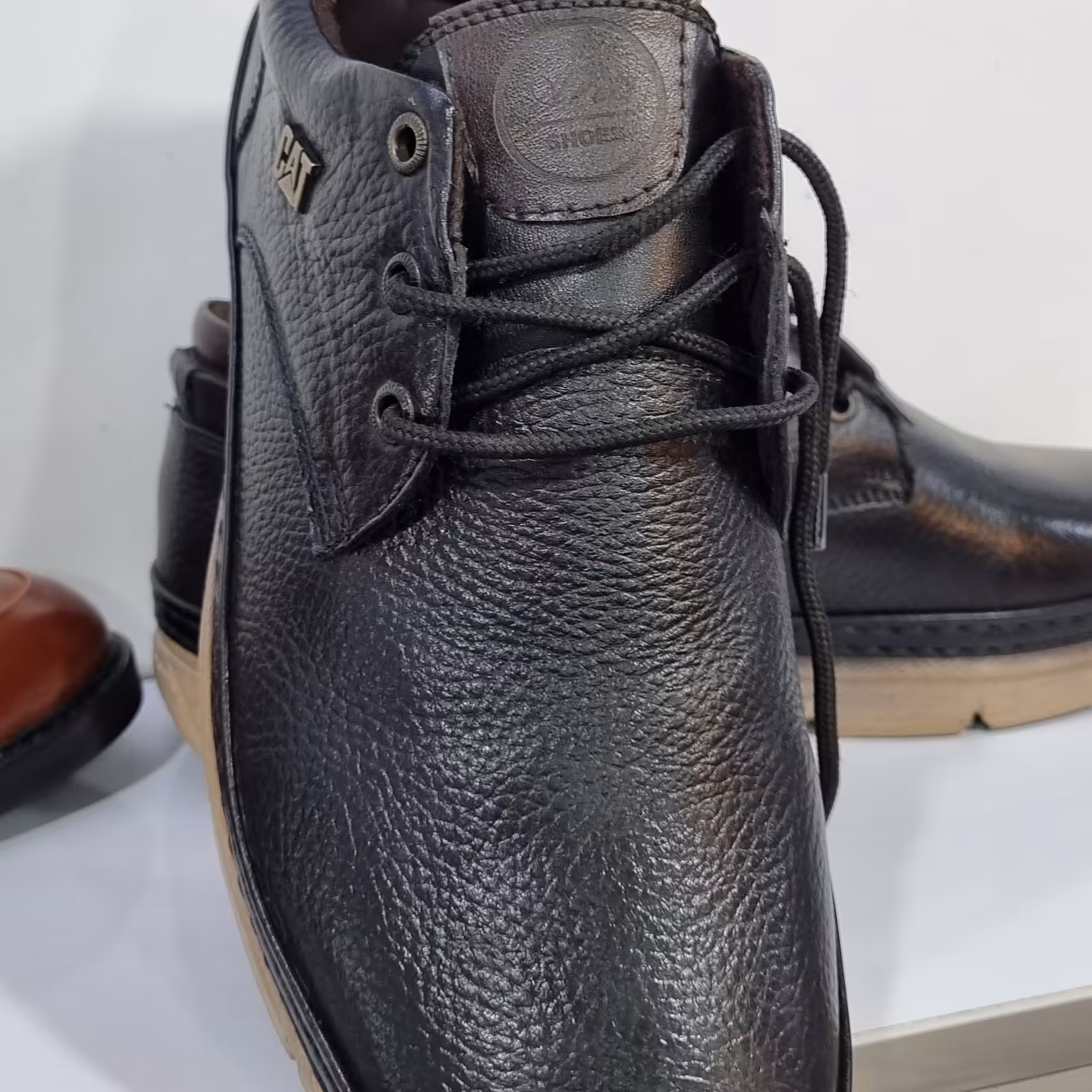 کفش چرم مردانه راحت