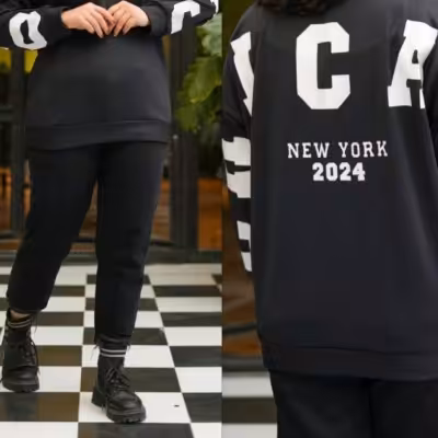 بلوز قواره دار غواصی سایز 38 تا 48