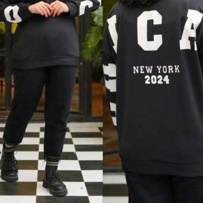 بلوز قواره دار غواصی سایز 38 تا 48