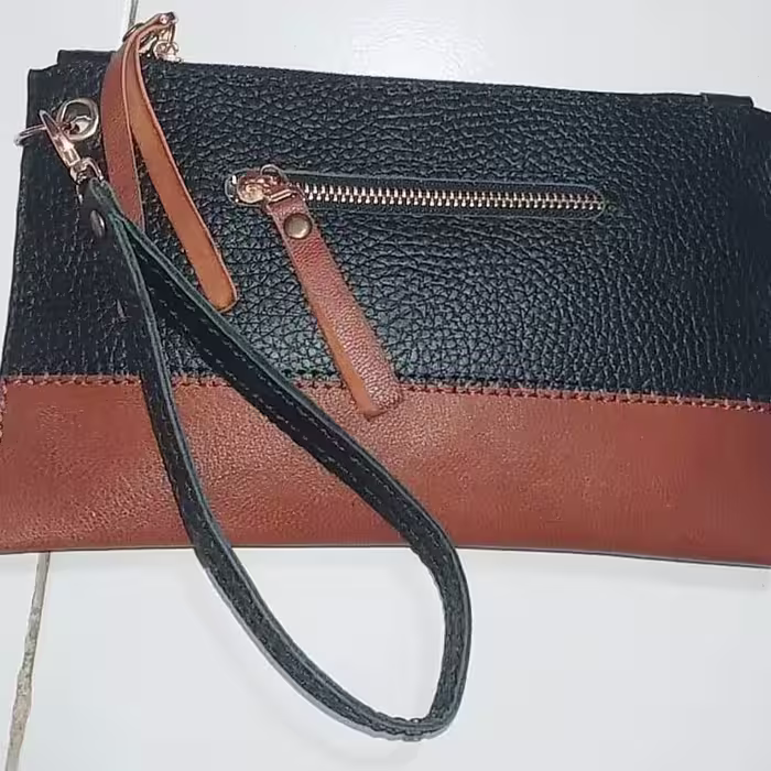 کیف چرم دستی زنانه.سایز 14در 24
