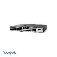 سوئیچ سیسکو مدل WS-3750X-48PF-S
