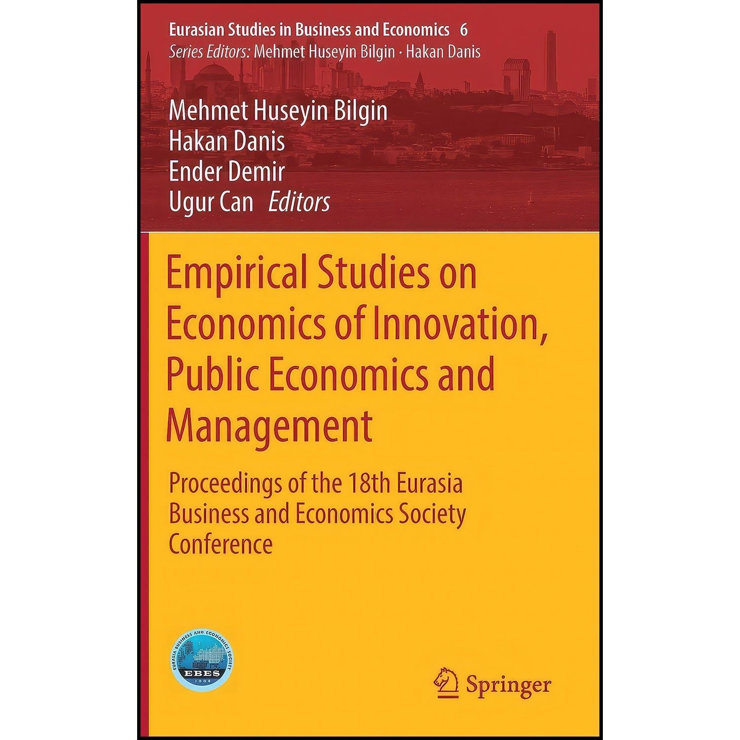 کتاب زبان اصلی Empirical Studies on Economics of Innovation Public Economics and