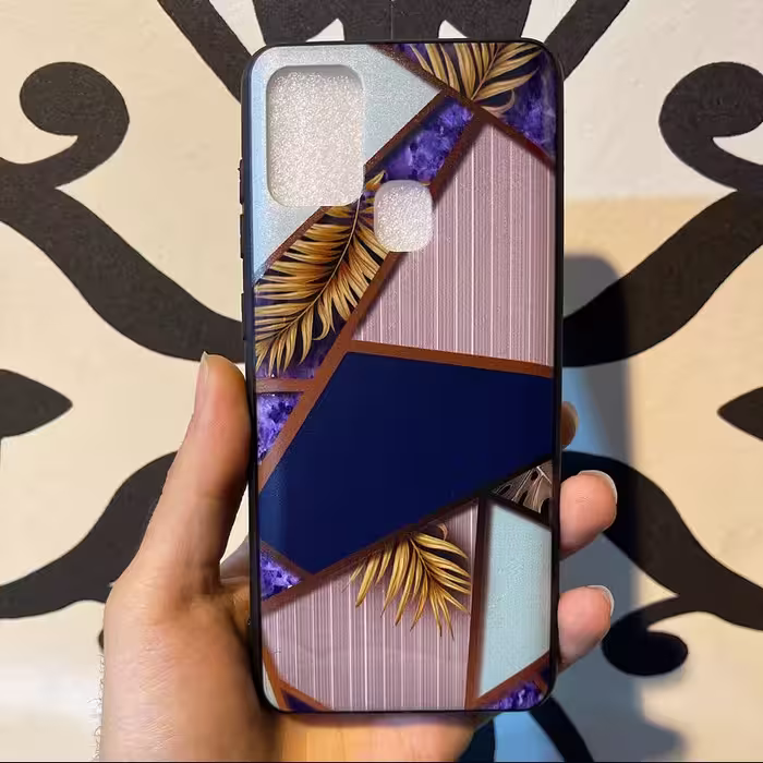کاور مدل d2 مناسب برای گوشی موبایل سامسونگ Galaxy A21s
