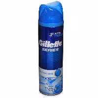 ژل اصلاح ژیلت مدل Sensitive Cool حجم 200 میلی لیتر