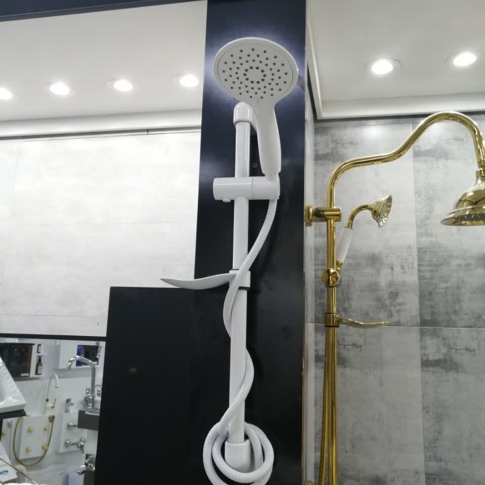 علم دوش با مکانیزم افزایش فشار آب