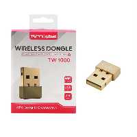 دانگل وای فای کامپیوتر تسکو (TW 1000) کارت شبکه وایرلس USB wifi