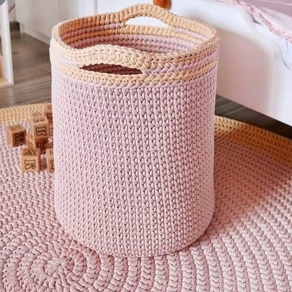 سبد لباس و اسباب بازی اتاق تریکو