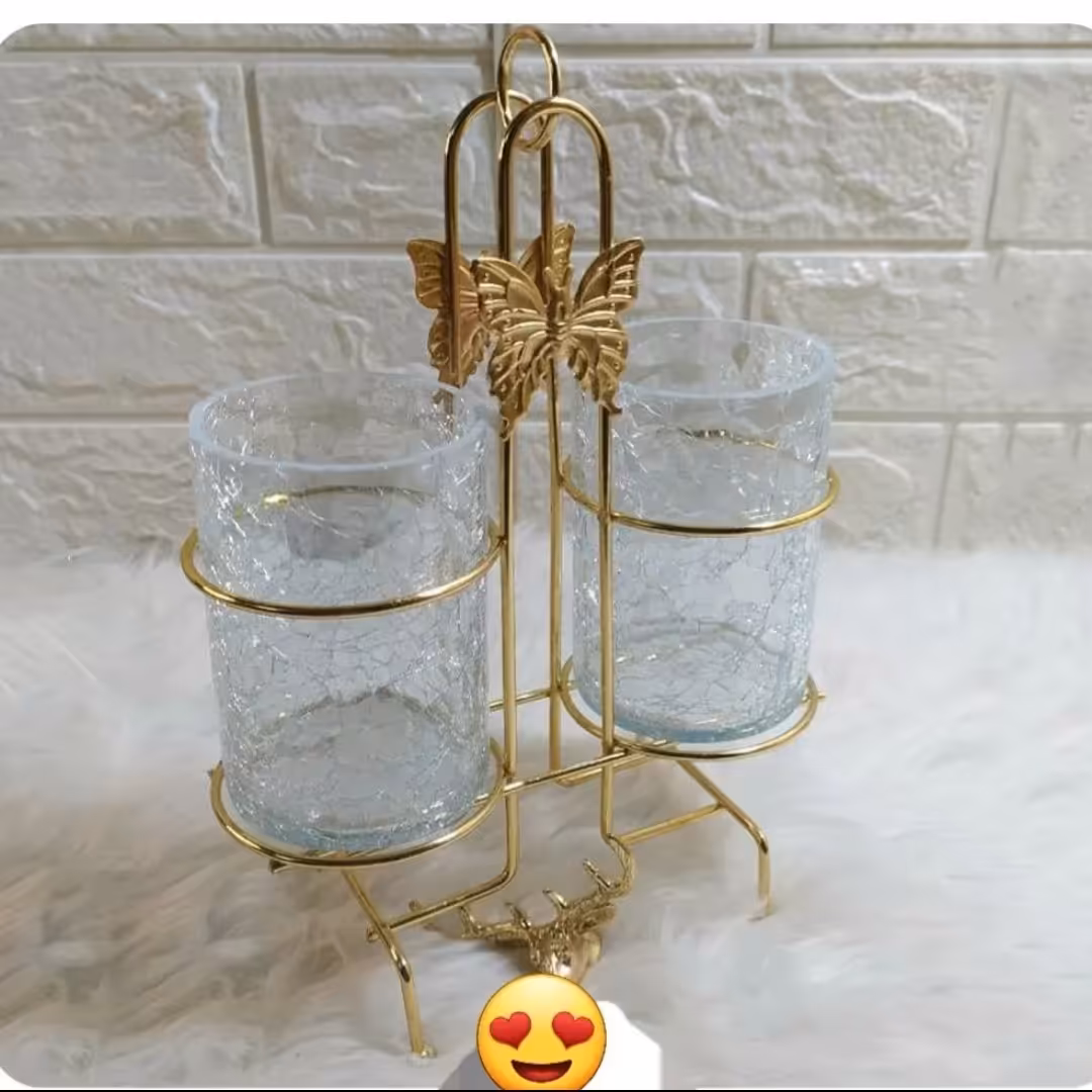 جا قاشق  وچنگال طرح پروانه 
