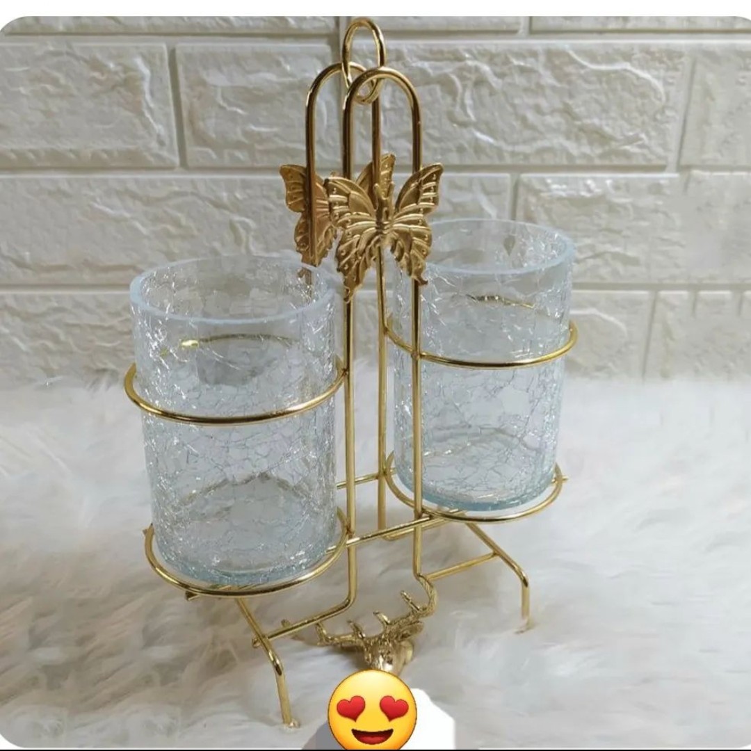جا قاشق وچنگال طرح پروانه