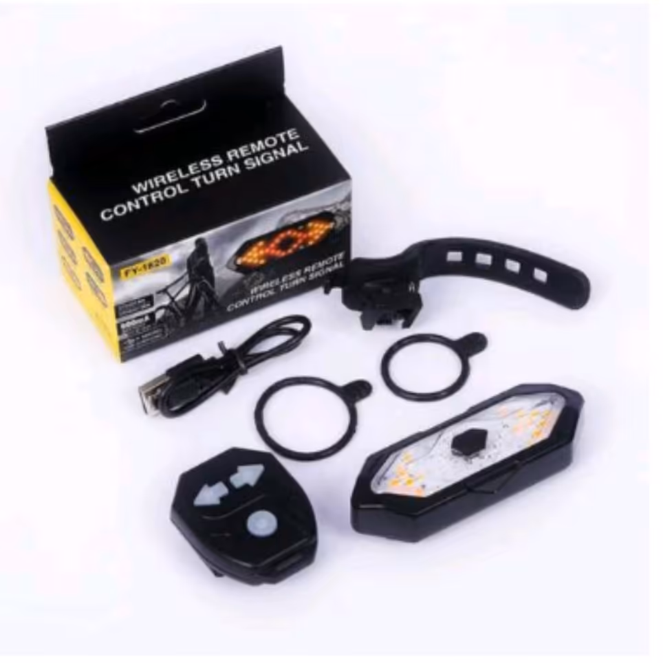 چراغ راهنما دوچرخه، فلاشر، چراغ خطر و راهنما FY1820