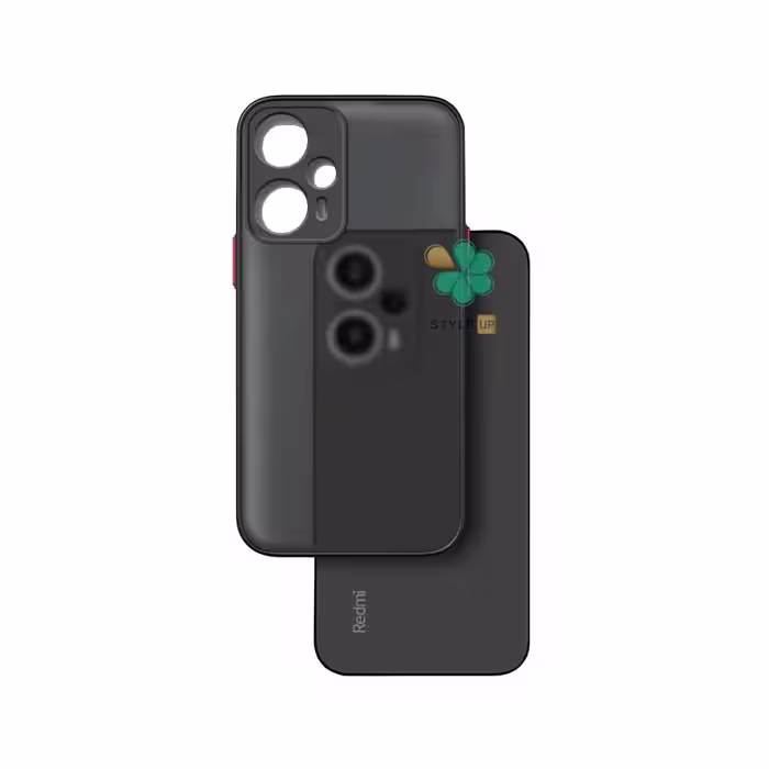 کاور گوشی پشت مات محافظ لنزدار مناسب Xiaomi Poco X4 GT