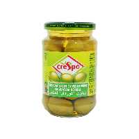 زیتون سبز درشت 350 گرم کرسپو - crespo