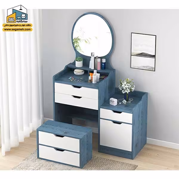 میز آرایش کد DMP74 - فروشگاه سه گامه