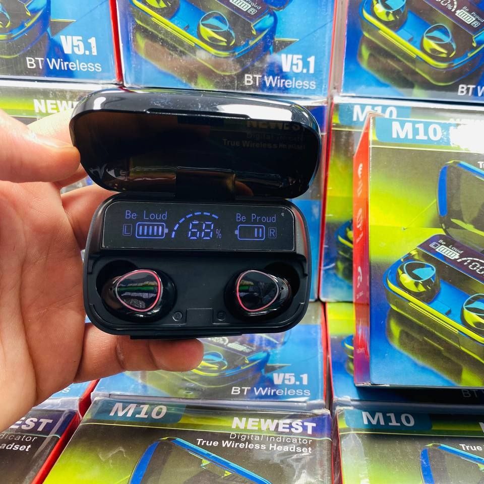 ایرپاد M10 باکیفیت عالی پاور بانک دار
