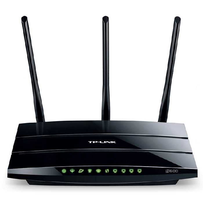 مودم روتر  ADSL2 بی‌سیم تی پی-لینک مدل TD-W8980