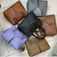 کیف دستی دوشی وی مشکی یاسی طوسی خردلی قهوه ای