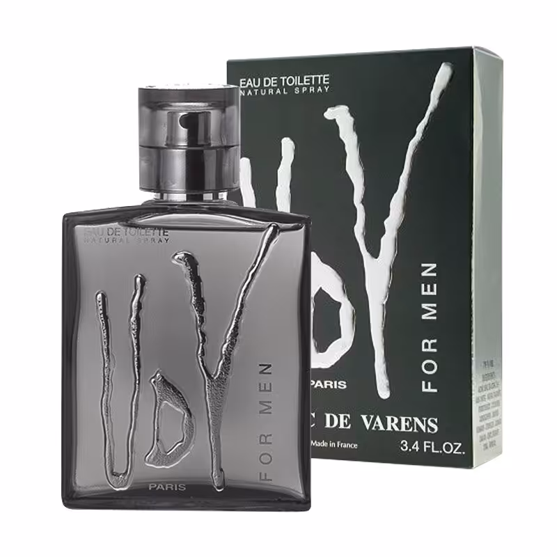 ادکلن ULRIC DE VARENS UDV FOR MEN ادکلن اولریک د وارنس یو دی وی مردانه اصل فرانسوی