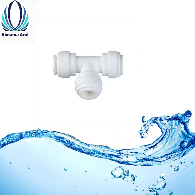 سه راه فیتینگی ( سفید رنگ )