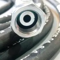شیلنگ کارواش نمره 6دو لا پانزده متری400بار
