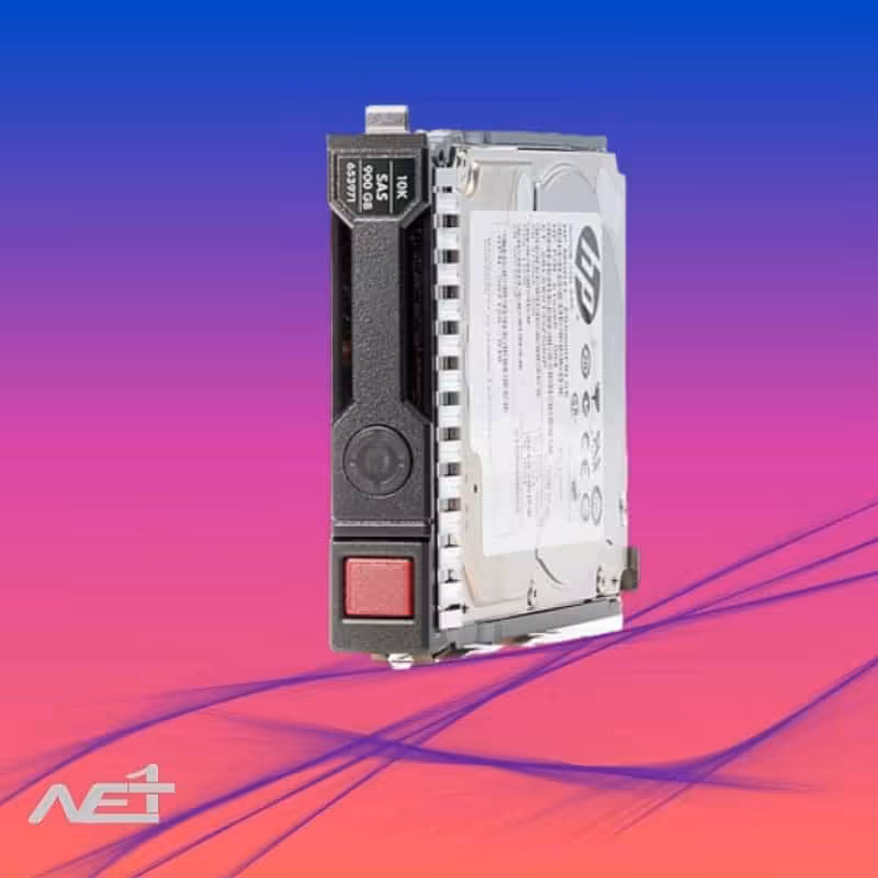 هارد سرور HPE 900GB SAS 6G 10K SFF