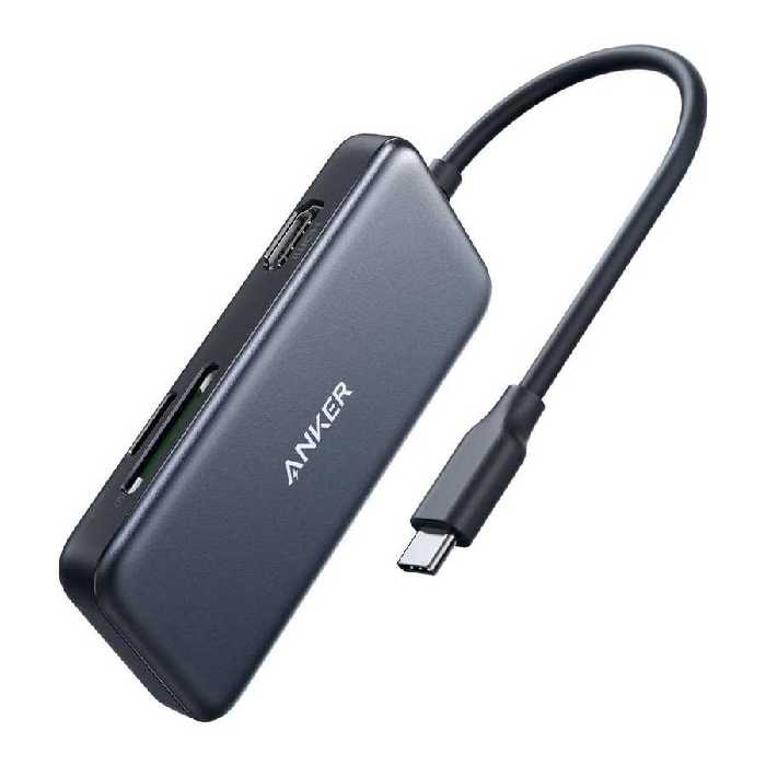 قیمت و خرید هاب USB-C پنج پورت انکر مدل PowerExpand A8334 | یاس ارتباط