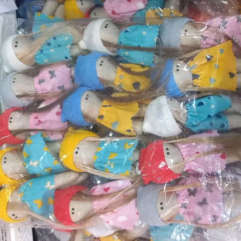20 عدد عروسک کیفی