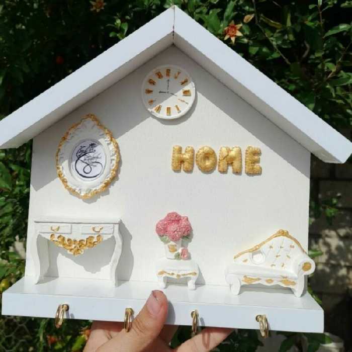 گیفت جا کلیدی.یه دکوری زیبا برای خانه.باچوب ام دی اف.طرح ومدل به سلیقه مشتری