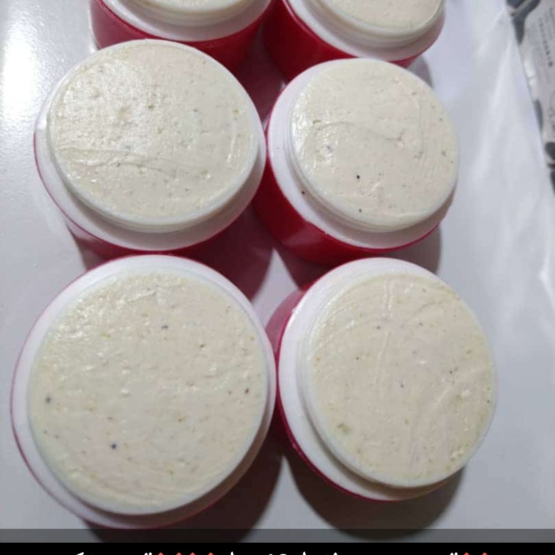  پک 6 عددی کرم دست ساز 