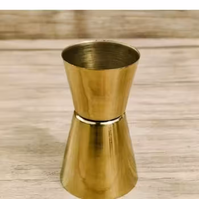 جیگر یا جیجر دو شات استیل 30در15میل