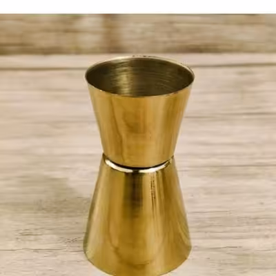 جیگر یا جیجر دو شات استیل 30در15میل