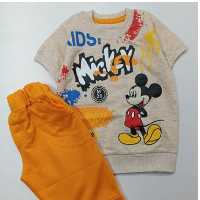 تیشرت و شلوارک میکی اسپرت 