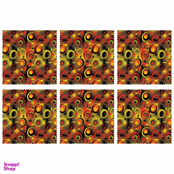 زیربشقابی مدل U1-42503 بسته 6 عددی