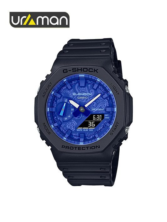ساعت مچی مردانه کاسیو مدل Casio G-Shock-GA-2100BP-1ADR