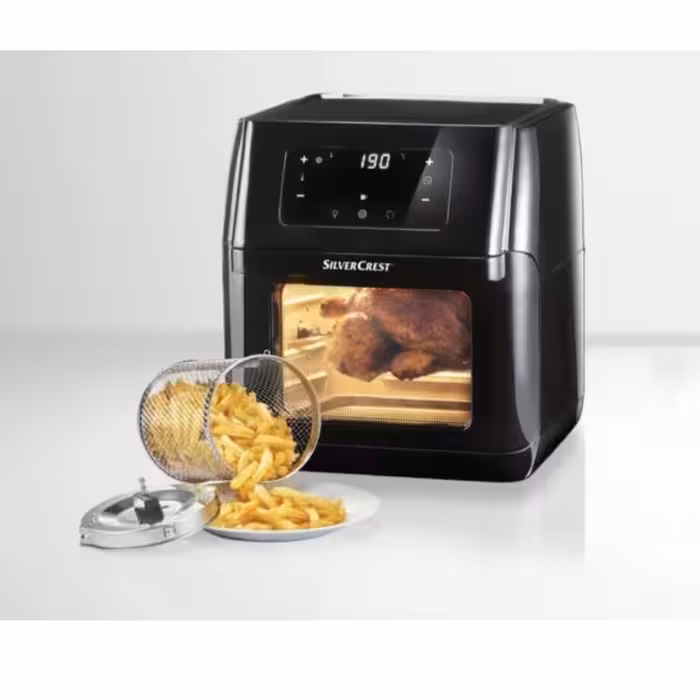 سرخ کن 9 کاره ومینی فر 10 لیتریsilver crestساخت آلمان