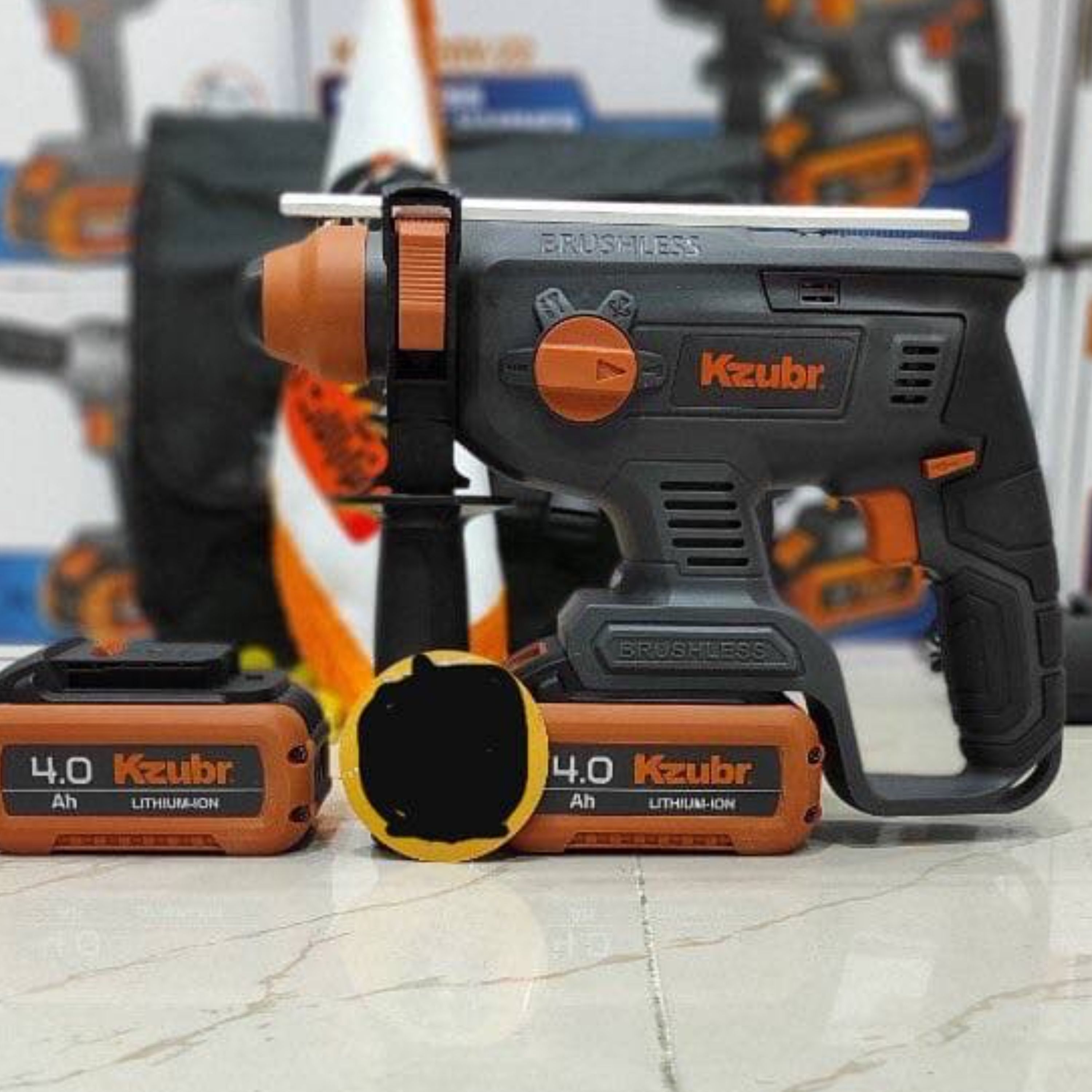 دریل تخریب زوبر  مدل K10023