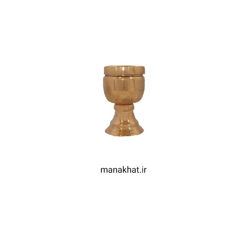 دوات مسی خوشنویسی کتابتی پایه دار