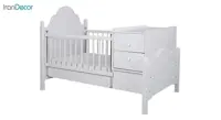 تخت خواب دو منظوره نوزاد مدل پالی API