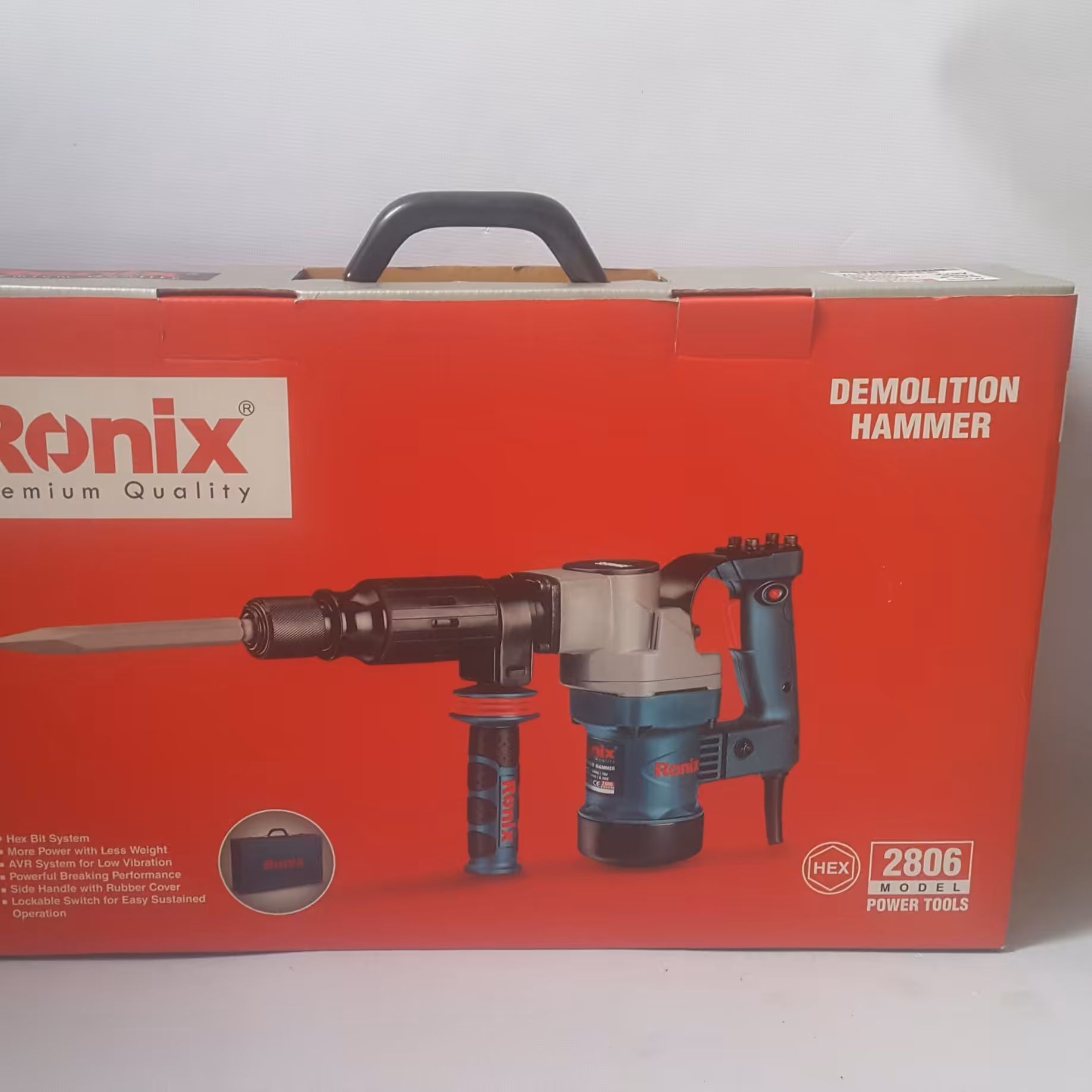 چکش تخریب 6 کیلوگرمی رونیکس مدل 2806