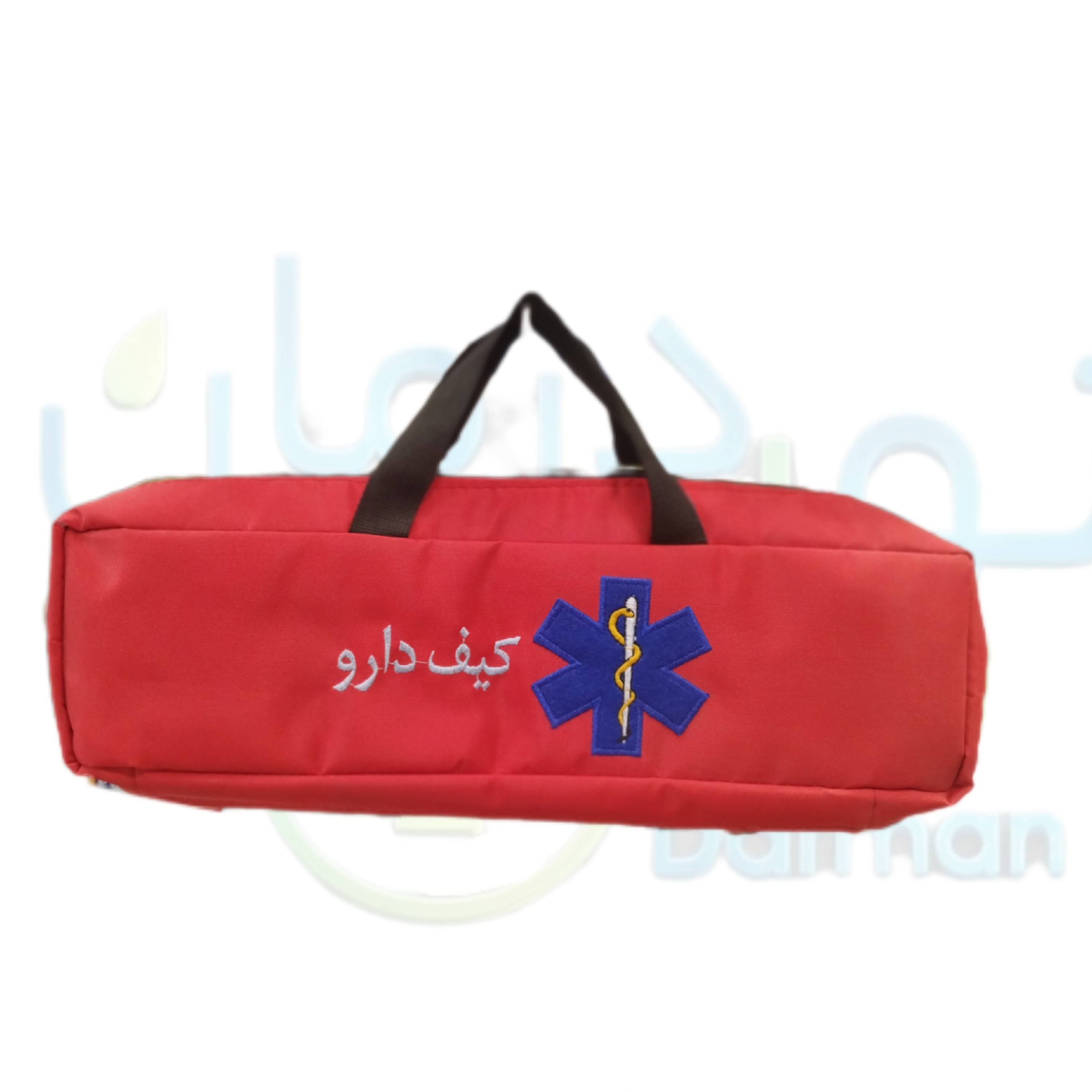 کیف دارو کمک اولیه 4 برگ زیپی