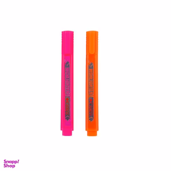 ماژیک علامت گذار کنکو کد HL007 بسته 2 عددی