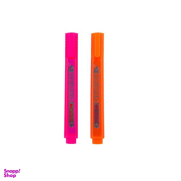 ماژیک علامت گذار کنکو کد HL007 بسته 2 عددی