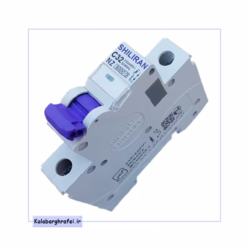 فیوز مینیاتوری تک فاز 32  آمپر شیل ایران تیپ C