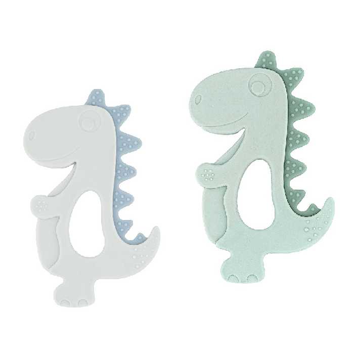 دندانگیر سیلیکونی دایناسور کیکا بو Kikka boo