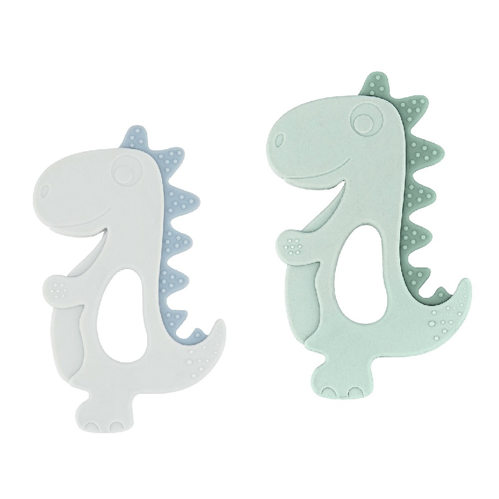 دندانگیر سیلیکونی دایناسور کیکا بو Kikka boo